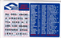 Calendarietto - Studio Casa - Gruppo Società Immobiliari - Anno 1977 - Petit Format : 1971-80