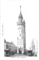 CPA EVREUX TOUR DE L'HORLOGE EDITEUR G. LEBIGRE - Evreux