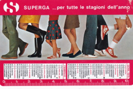 Calendarietto - Superga - Anno 1975 - Petit Format : 1971-80