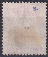Sierra Leone Roi King Cachet  Freetown 1907 Signé Signature Verso - Sierra Leona (...-1960)