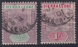 Sierra Leone QUEEN VICTORIA - Sierra Leone (...-1960)