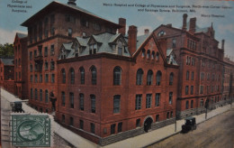 Mercy Hospital In Saratoga Street In Baltimore (1914) - Baltimore