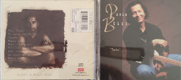 BORGATTA - ITALIANA - Cd  PAOLO BELLI - SOLO - EMI ITALIANA 1994 -  USATO In Buono Stato - Andere - Italiaans