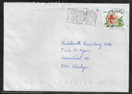 Belgium. Stamp Mi. 2784 On Letter Sent From Izegem On 29.03.1999 For Wevelgem - Brieven En Documenten