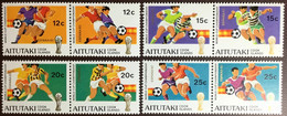 Aitutaki 1981 World Cup 1982 MNH - Aitutaki