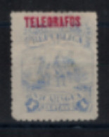 Nicaragua - Télégraphe - "T. De 1892 Avec Surcharge "C" - Neuf 1* N° 11 De 1892 - Nicaragua