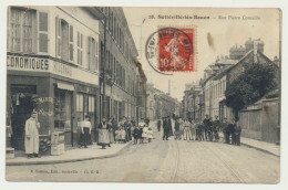 SOTTEVILLE LES ROUEN - Rue Pierre Corneille - Commerce Mercerie  - Trés Animée - Sotteville Les Rouen