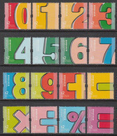 2018 Hong Kong Numbers Mathematics Science Complete Set Of 16 MNH @ BELOW FACE VALUE - Nuevos