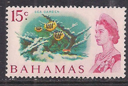 Bahamas 1967/71 QE2 15cents Fish SG 304 MNH ( F489 ) - 1963-1973 Autonomia Interna