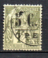 Col40 Colonie Guadeloupe N° 11 Oblitéré Cote : 18,00 € - Gebraucht