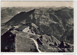 Blick Vom STANSERHORN - KULM Auf Glarneralpen U. Säntis,  1953, Vue Aerienne, Air View - Stans