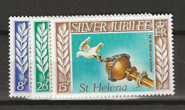 1977 MNH Saint Helena Mi 298-300 Postfris** - Saint Helena Island