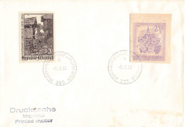 Bahnpost (R.P.O./T.P.O.) Horn-Hadersdorf Am Kamp-Wien (ZA1568) - Lettres & Documents