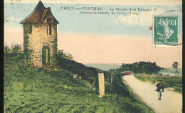 Crecy En Ponthieu Le Moulin - Crecy En Ponthieu