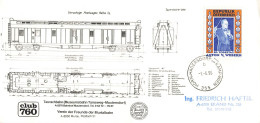 Bahnpost (R.P.O./T.P.O.) Horn-Hadersdorf Am Kamp-Wien (ZA1571) - Cartas & Documentos