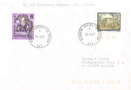 Bahnpost (R.P.O./T.P.O.) Kienberg-Gaming-St. Pölten (ZA1572) - Lettres & Documents