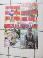 Militaria Magazine 1,3,4,6,11,96,101,107 - Francés