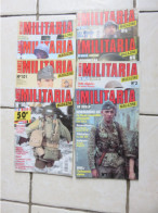 Militaria Magazine 1,3,4,6,11,96,101,107 - French