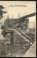 Senones Escalier De La Roche Mere Henry - Senones