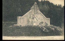 Le Thillot Le Monument Eleve Aux Heros De La Grande Guerre - Le Thillot