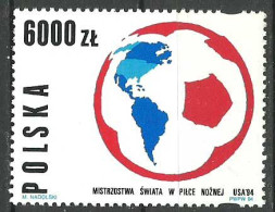 1994 Polska Mi 3495 MNH (k10) - Unused Stamps