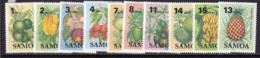 SAMOA NEUFS MNH ** 1983 FRUITS - Samoa