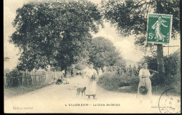 Villeblevin La Croix De Gerjus - Villeblevin