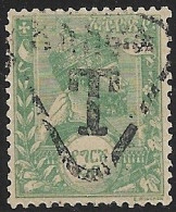 ETHIOPIA..1908..Michel # 22..Portomarken..MH. - Etiopia