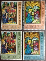 Antigua 1969 Christmas MNH - 1960-1981 Autonomía Interna