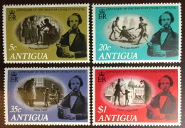 Antigua 1970 Charles Dickens MNH - 1960-1981 Ministerial Government