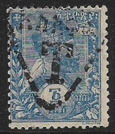 ETHIOPIA..1908..Michel # 24..Portomarken..MH. - Ethiopie