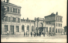 Pierrefitte Stains La Gare - Pierrefitte Sur Seine