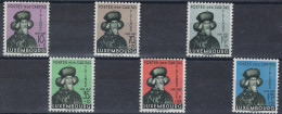 Luxembourg - Luxemburg - Timbres - Sigismund  1938  Série  * - Oblitérés