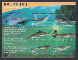 PAPUA NEW GUINEA 2003 - Dolphins Souvenir Sheet -MNH- - Papouasie-Nouvelle-Guinée