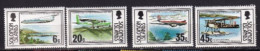 SALOMON NEUFS MNH ** 1976 Aviation - Islas Salomón (1978-...)