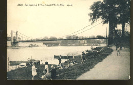 La Seine à Villeneuve Le Roi - Villeneuve Le Roi