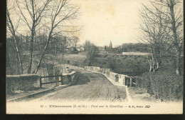 Villecresnes Pont Sur Le Reveillon - Villecresnes