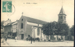 Deuil L'eglise - Deuil La Barre