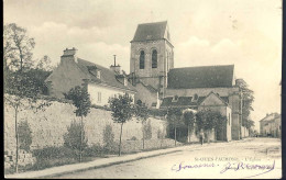 Saint Ouen Paumone L'eglise - Saint-Ouen-l'Aumône