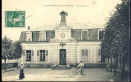 Saint Martin Du Tertre La Mairie - Saint-Martin-du-Tertre