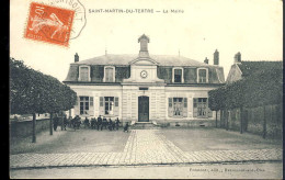 Saint Martin Du Tertre  La Mairie - Saint-Martin-du-Tertre