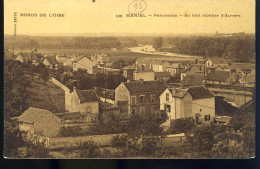 Meriel Panorama Au Loin Clocher D'auvers - Meriel