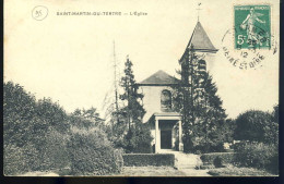 Saint Martin Du Tertre L'eglise - Saint-Martin-du-Tertre