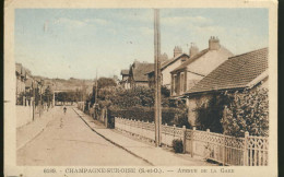 Champagne Sur Oise Avenue De La Gare - Champagne Sur Oise