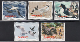 New Zealand 2014 - Endangered Seabirds - Set+m/s - MNH ** - Nuovi