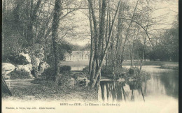 Méry Sur Oise Le Chateau La Riviere - Mery Sur Oise