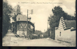 Parmain Rues Du Marechal Foch - Parmain