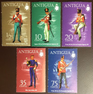 Antigua 1972 Military Uniforms MNH - 1960-1981 Autonomía Interna