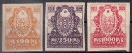 Russia 1921, Michel Nr 162-64, MNH OG - Nuevos