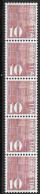 1970 Schweiz Mi. 933-5 R **MNH  Ziffern Rollenmarken - Ungebraucht